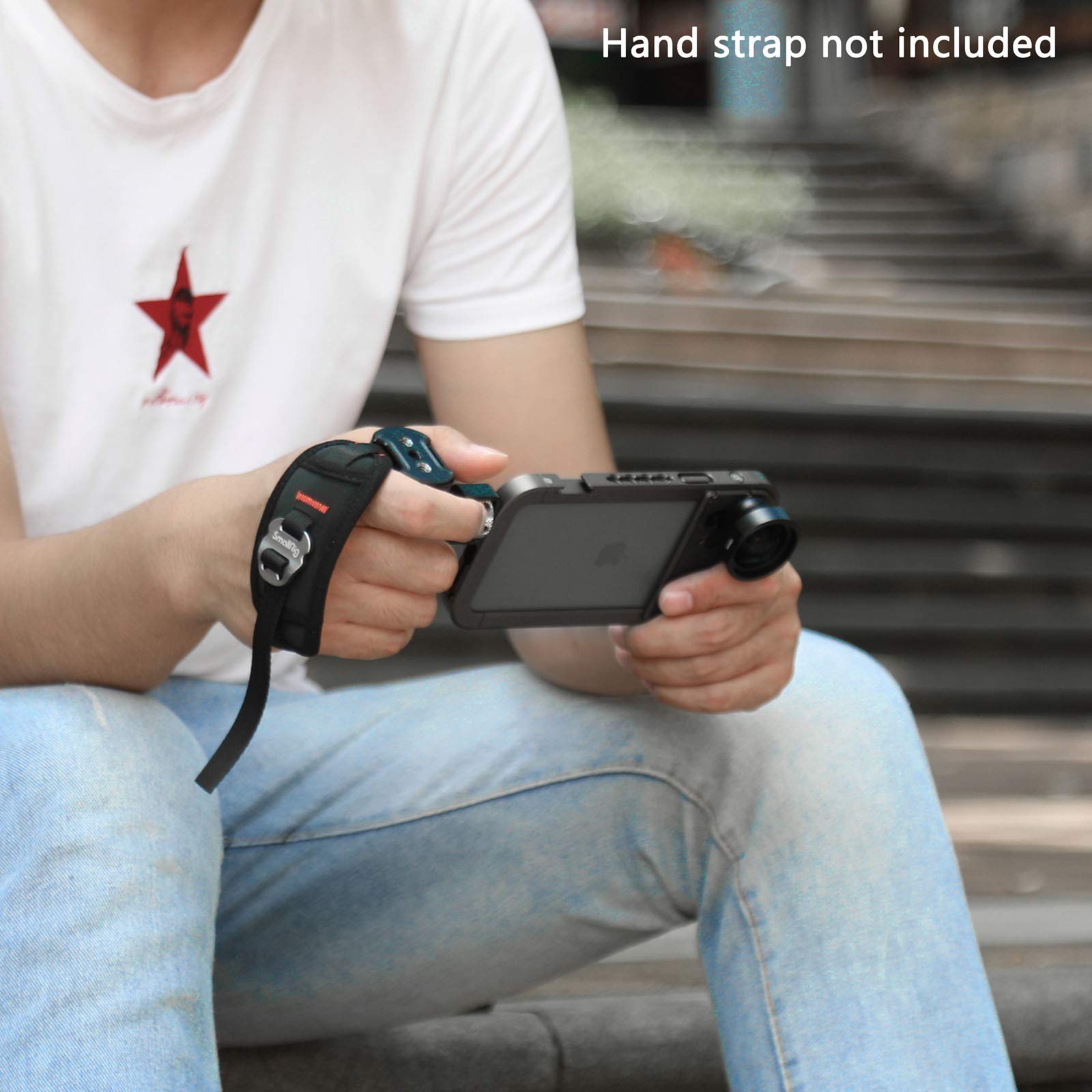 Amazon.co.jp: SmallRig スマートフォンケージ用軽量サイドハンドル